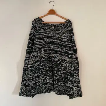 마스노 디자인 울 니트