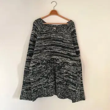 마스노 디자인 울 니트