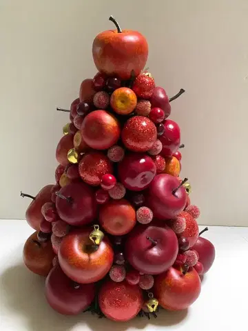 Afternoon Tea 크리스마스 사과 트리