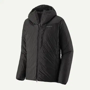 [ 새상품 ] patagonia DAS 라이트 후디 블랙 size S