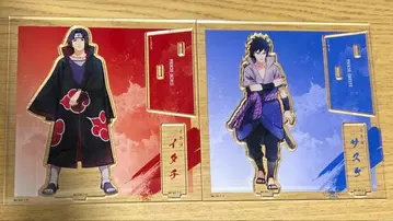 NARUTO 베이스야드 도쿄 우치하 이타치 우치하 사스케 아크릴 스탠드