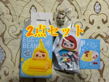 PUCKY EGG BEANIE 오므라이스 오므라이스 popmart