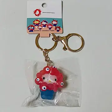 오사카 만박 산리오 미야쿠미야쿠 클리어 키링 키티