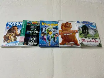 애니메이션 영화 DVD 5작품 세트