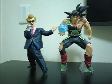 드래곤볼 버독 아나운서 1번 복권