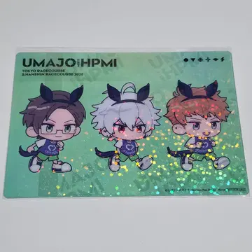 히프노시스 마이크 히프마이 경마 오리지널 클리어 엽서 요코하마