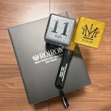 ROIROM 로이롬 응원봉 debut showcase