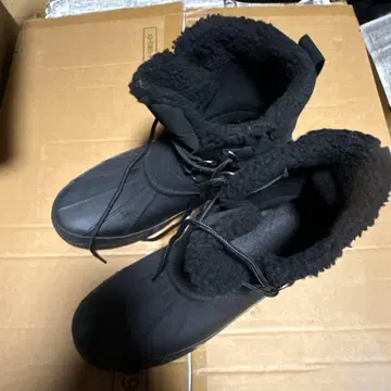 FIELDCORE 부츠 스노우