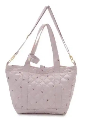 젤라피케 핑크 퀼팅 마더백