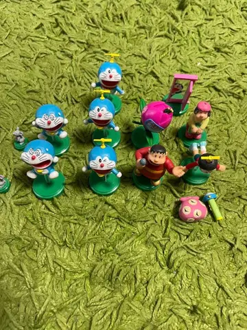 도라에몽 피규어 세트