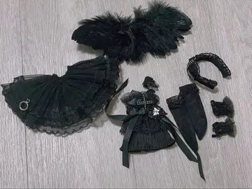 1/6 딜러님 제작 yosd 베이비 쿠마코 인형 의류