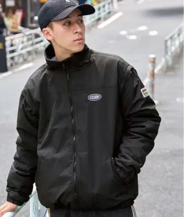 [ MONO-MART ] 자켓 블루종 리버서블