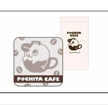 새상품 체인소 맨 레제편 포치타 카페 아이콘 미니 손수건 포함 커피콩 통