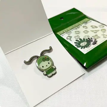 [ 새상품 ] 오사카 간사이 만박 기념 키티 핀 배지 코나미 드림 버그