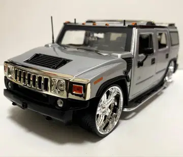 새상품급 절판 1/24 미국차 미니카 험멜 H2 DUB