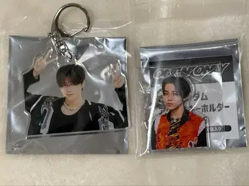 HAYATO 아크릴 키링 원앤 온리 ONE N' ONLY