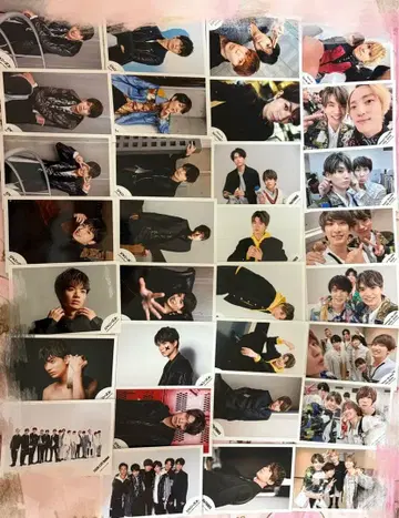 30장 이상 코우치 유고 공식 사진 묶음 판매