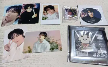 TXT 팝업 투바카페 범규 세트