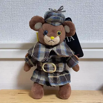 몰입형 연극 셜록 홈즈 봉제 인형