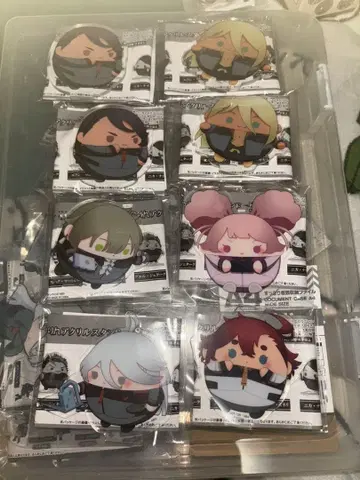 수성의 마녀 후와코로링 아크릴 스탠드