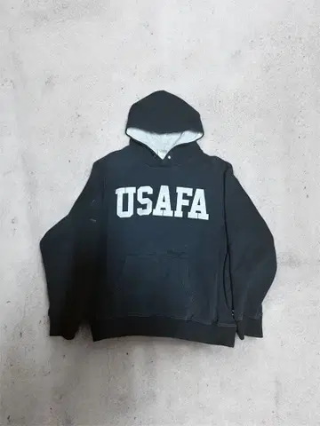 귀신 페이드 후드 안쪽 써멀 후드티