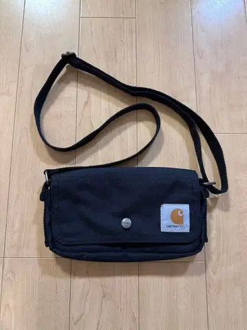 칼하트 숄더 백 블랙