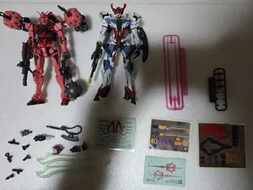 HG 1/144 지크 악스 빨간색 건담