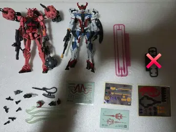 HG 1/144 지크 악스 빨간색 건담