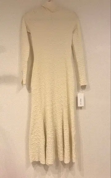 [택 포함 새상품] FRAY I.D 자카드 머메이드 니트 원피스