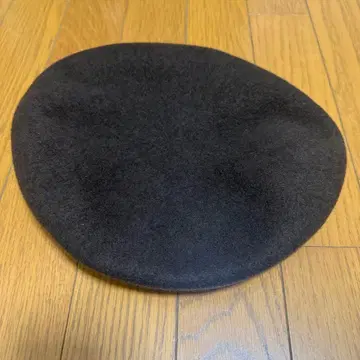 DECHO 브라운 베레모 미사용