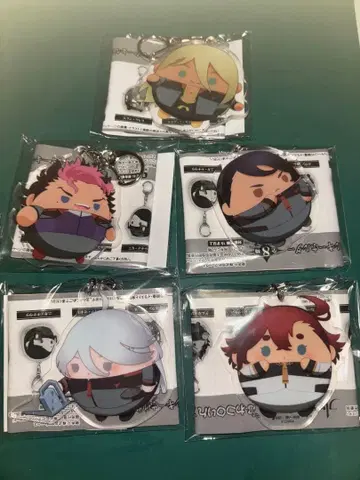 후와코로링 아크릴 키링 수성의 마녀