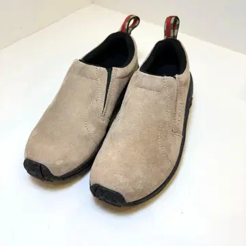 (새상품급) MERREL 정글 모크 스웨이드 베이지 22.5cm