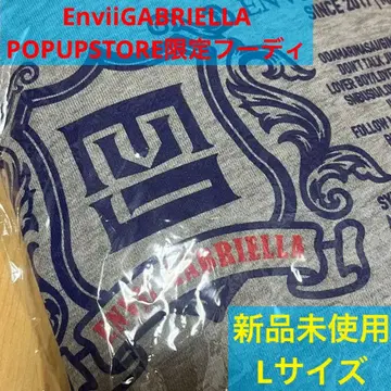 ENVii GABRIELLA 후디 후드티 팝업 스토어 엔가브