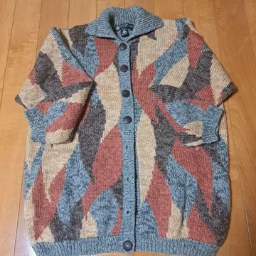 manos del uruguay 울 가디건 L 사이즈