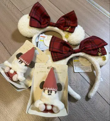 릴린린 2025 머리띠 패친 크리스마스 디즈니