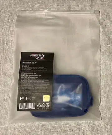 RUNSEOKJIN Mini Pouch