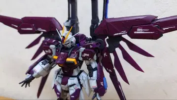 도장 완료 RG 데스티니 임펄스 완성품