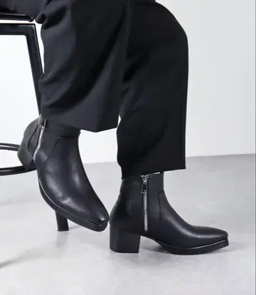 힐 부츠 더블 지퍼 부츠 싱글 지퍼 부츠 레이스업 부츠