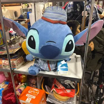 도쿄 디즈니 리조트 스티치 봉제 인형 약 30cm