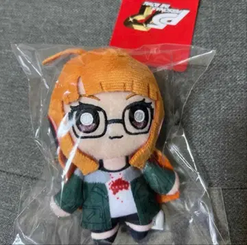 새상품 페르소나 P5R 더 로얄 폭스 봉제 인형 키링 사쿠라 후타바
