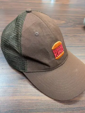 버거킹 모자