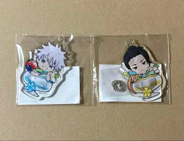 주술회전 마루쿠지 챠폰! 회옥옥절 중길 고죠 사토루 게토 스구루