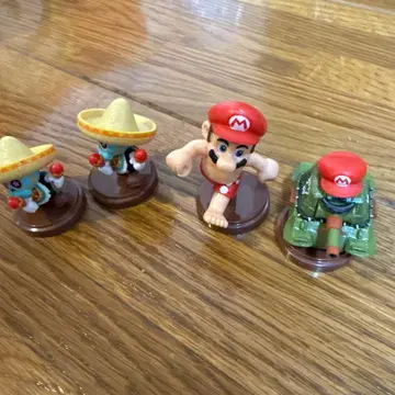 마리오 캐릭터 피규어 세트