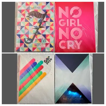 뱅드림! 라이브 팜플렛 4종 세트