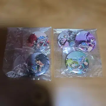 ELSWORD 엘소드 캔 배지 6개 세트