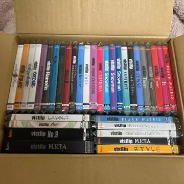 vistlip CD 34장 세트