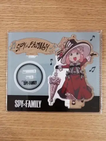 SPY x FAMILY 뮤지컬 한정판 아크릴 스탠드