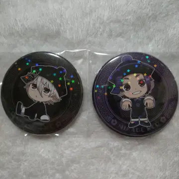 블루 록 JIANGSHI 캔뱃지 나기 세이시로 미카게 레오