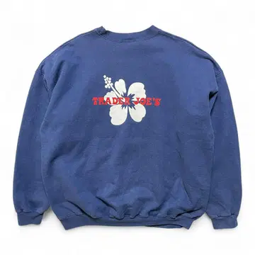 USA 구제 의류 90S 빈티지 트레이더 조스 기업계 맨투맨