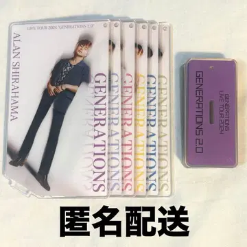 GENERATIONS 아크릴 스탠드 키링